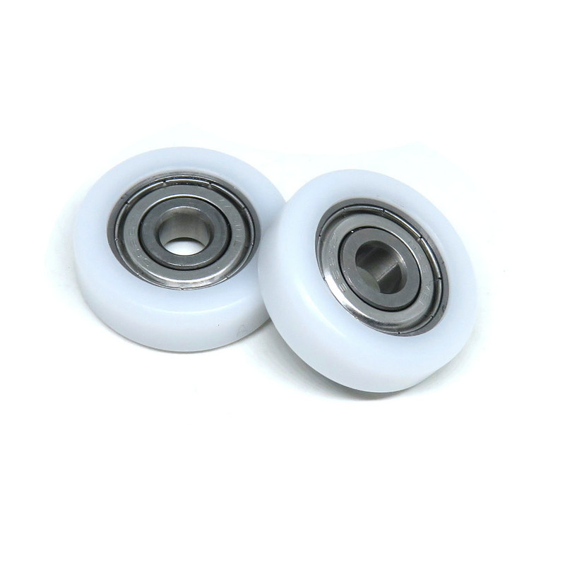 BSS62626-8 Plastic Bearing Rollers 8x26x8mm Stainless Steel POM Wheels 26mm with S626ZZ bearing